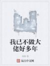 我已不做大佬好多年